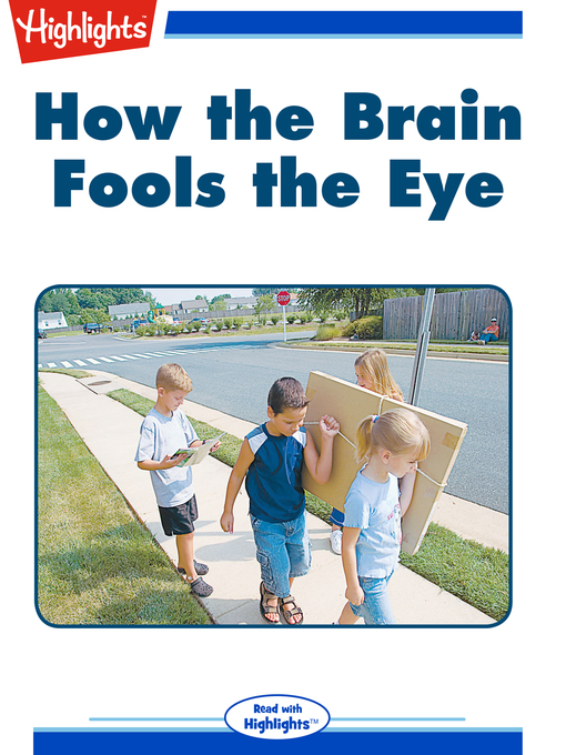 Cover of How the Brain Fools the Eye